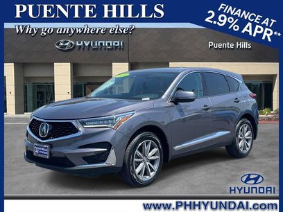 Used 2021 Acura RDX FWD w/ Technology Package