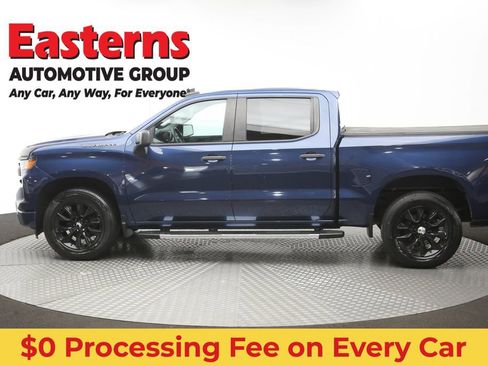 Used 2023 Chevrolet Silverado 1500 Custom RWD image 60