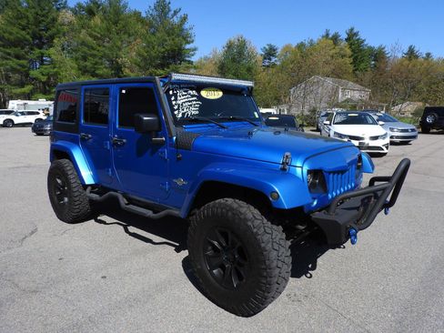 Used 2015 Jeep Wrangler Unlimited Sport AWD/4WD image 4