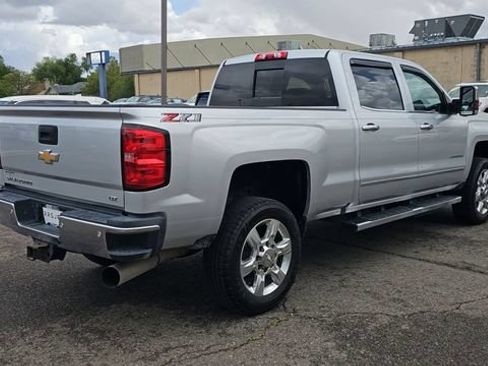 Used 2019 Chevrolet Silverado 2500 LTZ w/ Duramax Plus Package AWD/4WD image 9