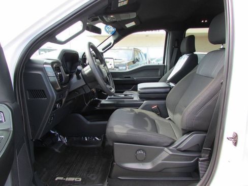 Used 2025 Ford F150 STX w/ STX Black Appearance Package AWD/4WD image 16