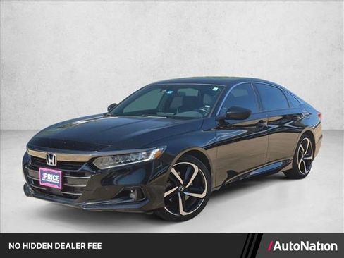 Used 2021 Honda Accord Sport image 1