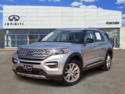 Used 2021 Ford Explorer Limited w/ Equipment Group 301A