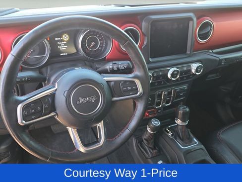 Used 2019 Jeep Wrangler Unlimited Rubicon AWD/4WD image 11