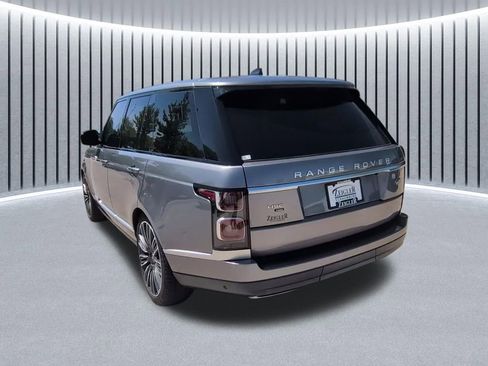 Used 2020 Land Rover Range Rover HSE AWD/4WD image 6