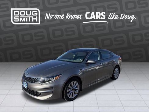 Used 2018 Kia Optima EX w/ Premium Package image 1