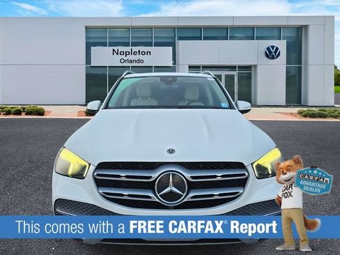 Used 2021 Mercedes-Benz GLE 350 4MATIC w/ 3rd Row Seat Package image 2