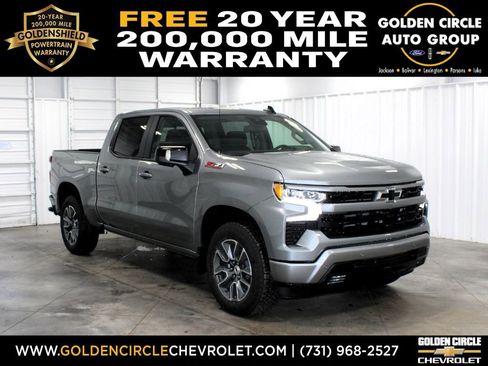 New 2026 Chevrolet Silverado 1500 RST image 1