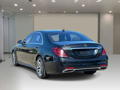 Used 2019 Mercedes-Benz S 560 4MATIC Sedan image 3