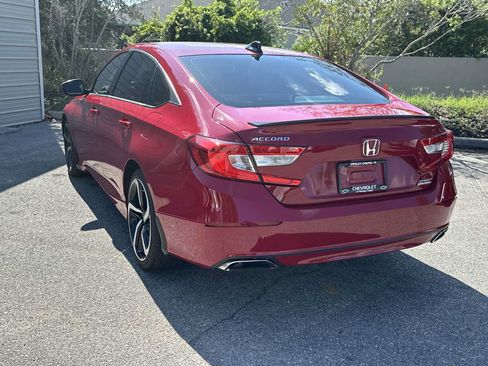 Used 2021 Honda Accord Sport Special Edition image 4