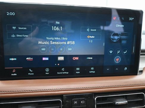 Used 2021 Lincoln Nautilus Reserve w/ Cargo Utility Package image 14