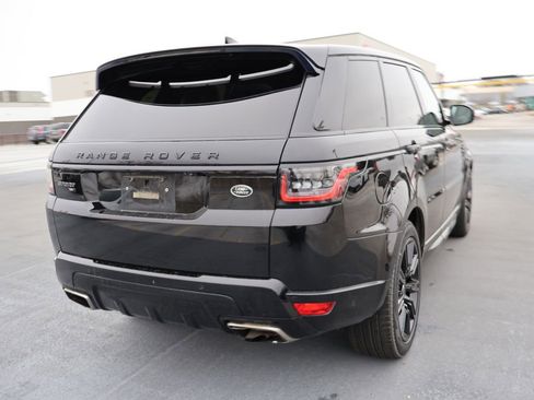 Used 2020 Land Rover Range Rover Sport HST image 10
