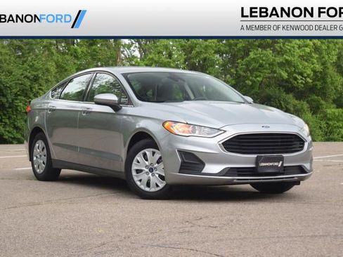 Used 2020 Ford Fusion S FWD image 1