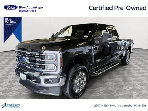 Certified 2024 Ford F250 Lariat w/ Chrome Package AWD/4WD image 1