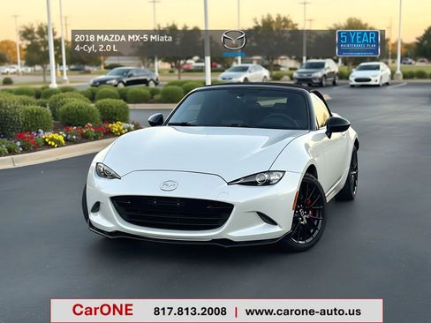 Used 2018 MAZDA MX-5 Miata Club w/ Brembo/BBS Recaro Package image 1