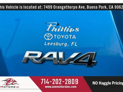Used 2017 Toyota RAV4 Limited image 54