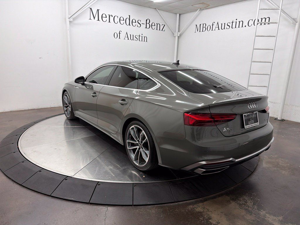 Used 2023 Audi A5 2.0T Premium Plus w/ Premium Plus AWD/4WD image 5