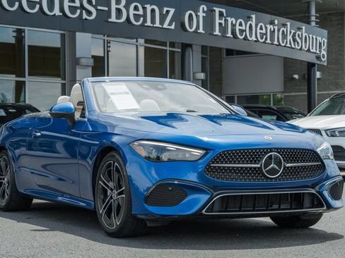 Used 2024 Mercedes-Benz CLE 300 4MATIC Cabriolet image 1