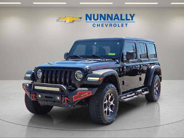 Used 2021 Jeep Wrangler Unlimited Rubicon AWD/4WD image 1