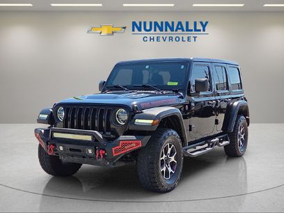 Used 2021 Jeep Wrangler Unlimited Rubicon