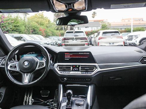 Used 2023 BMW 430i Gran Coupe w/ M Sport Package RWD image 12