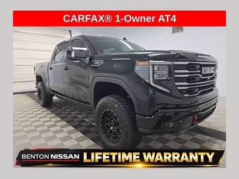 Used 2025 GMC Sierra 1500 AT4 w/ AT4 Premium Package AWD/4WD image 1
