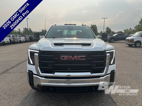 New 2026 GMC Sierra 2500 Pro AWD/4WD image 11