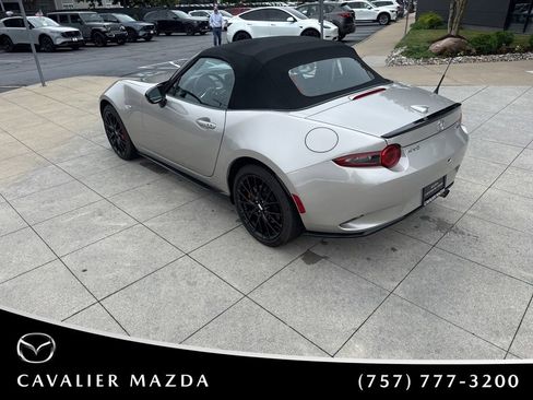 Certified 2023 MAZDA MX-5 Miata Club w/ Brembo/BBS Recaro Package RWD image 6