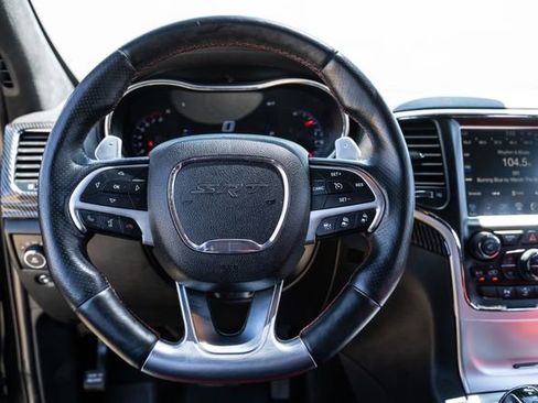 Used 2015 Jeep Grand Cherokee SRT w/ Quick Order Package 26J AWD/4WD image 33