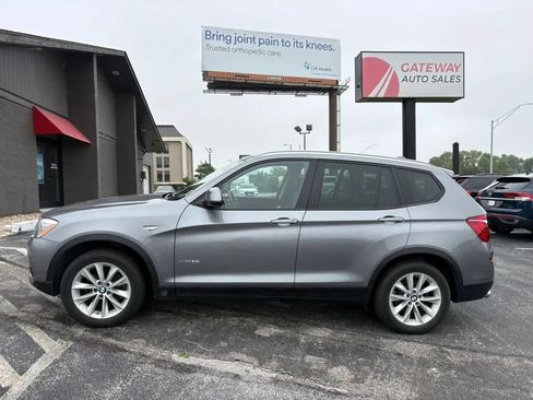 Used 2015 BMW X3 xDrive28i AWD/4WD image 2