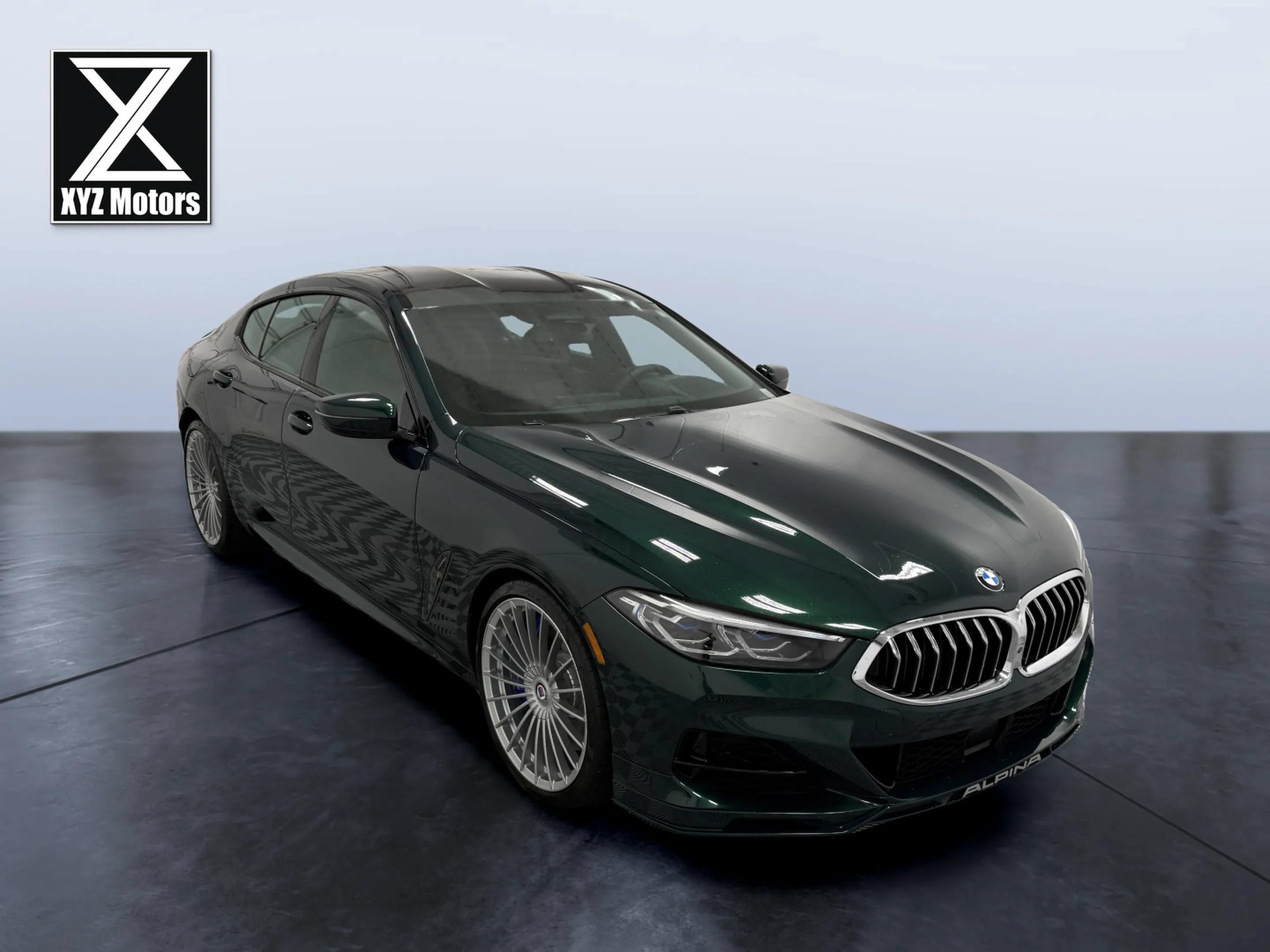 Used 2022 BMW ALPINA B8 xDrive Gran Coupe w/ Driving Assistance Package 2 AWD/4WD image 7