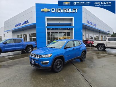 Used 2017 Jeep Compass Sport