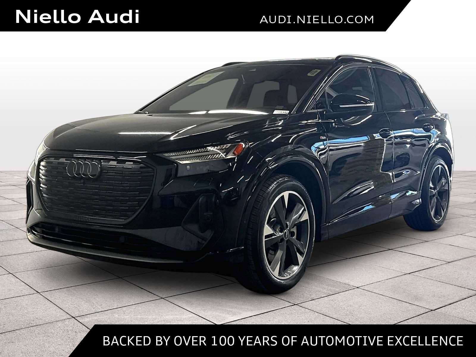 Used 2024 Audi Q4 e-tron Prestige w/ Black Optic Package AWD/4WD image 1