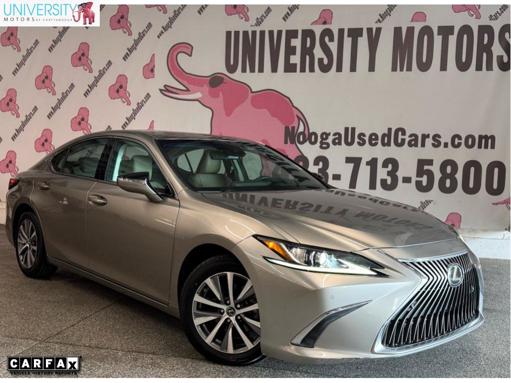 Used 2020 Lexus ES 350 w/ Premium Package FWD image 1