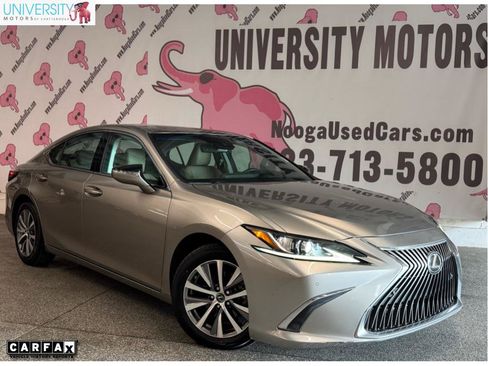 Used 2020 Lexus ES 350 w/ Premium Package FWD image 1