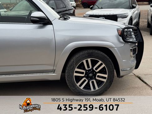 Used 2015 Toyota 4Runner Limited image 4