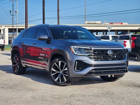 Used 2025 Volkswagen Atlas Cross Sport SEL Premium R-Line AWD/4WD image 1