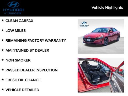 Used 2022 Hyundai Elantra SEL image 40