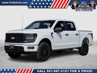 New 2025 Ford F150 STX