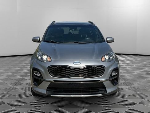 Used 2020 Kia Sportage S w/ S FWD Sunroof Package image 8