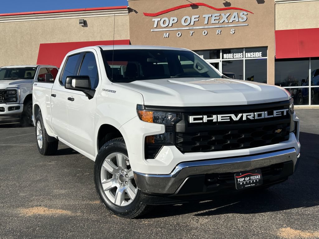 Used 2022 Chevrolet Silverado 1500 W/T w/ WT Safety Package AWD/4WD image 2