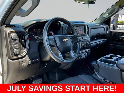 Used 2024 Chevrolet Silverado 2500 W/T w/ WT Fleet Convenience Package AWD/4WD image 22