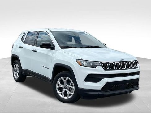 New 2025 Jeep Compass Sport image 1