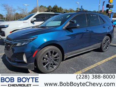 Used 2022 Chevrolet Equinox RS w/ RS Leather Package