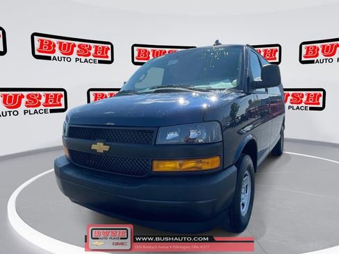 New 2025 Chevrolet Express 3500 w/ Driver Convenience Package image 1
