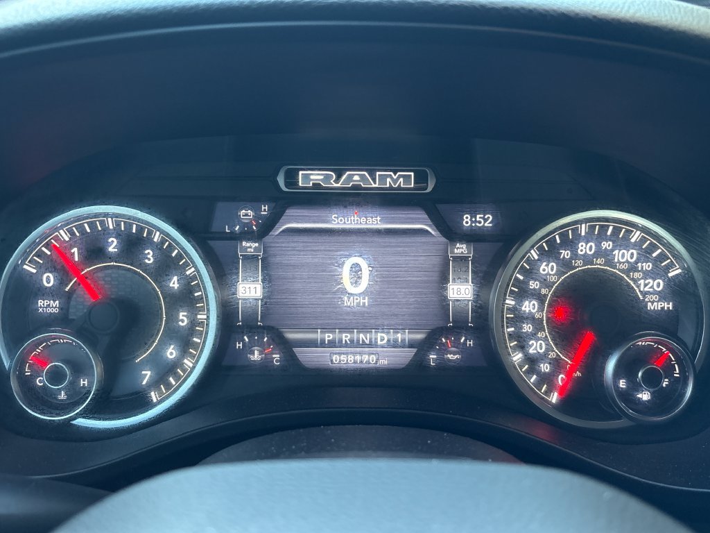 Used 2019 RAM 1500 Big Horn AWD/4WD image 5