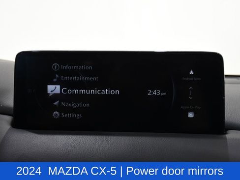 Used 2024 MAZDA CX-5 AWD 2.5 S w/ Select Package image 17