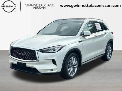 Used 2022 INFINITI QX50 Luxe