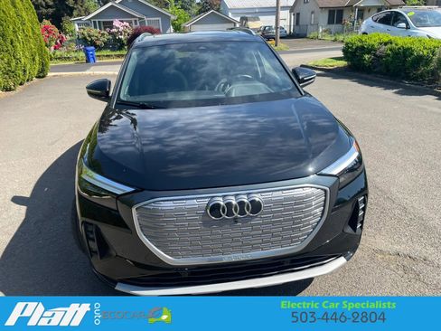 Used 2023 Audi Q4 e-tron Premium Plus RWD image 19