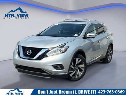 Used 2016 Nissan Murano Platinum w/ Platinum Technology Package FWD image 1